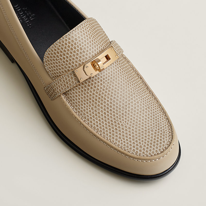 モカシン 《デスタン》 - ベージュ | Hermès - エルメス-公式サイト